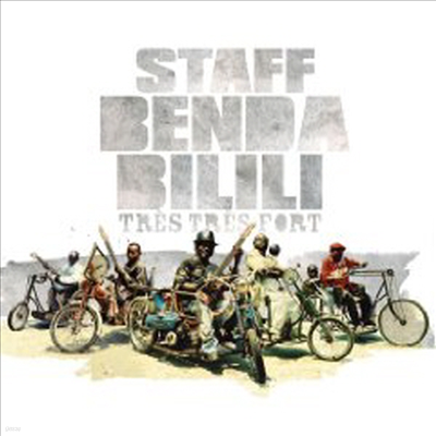 Staff Benda Bilili - Tres Tres Fort (Digipack)(CD)