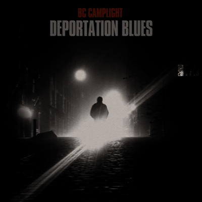 BC Camplight — Deportation Blues 앨범 커버