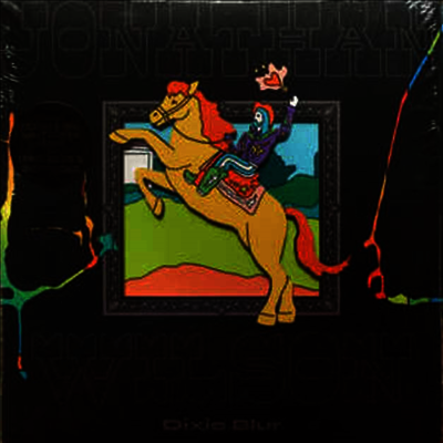 Jonathan Wilson — Dixie Blur 앨범 커버