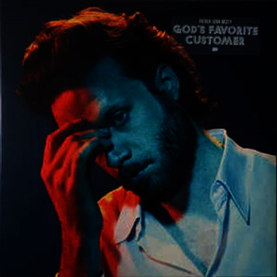 Father John Misty — God's Favorite Customer 앨범 커버