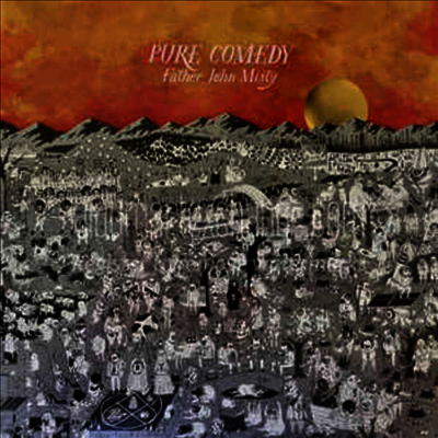 Father John Misty — Pure Comedy 앨범 커버
