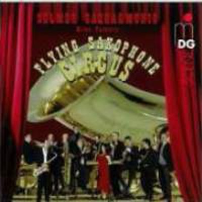 Flying Saxophone Circus (SACD Hybrid) - Selmer Saxharmonic
