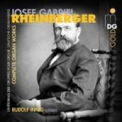 κ:  ǰ  (Rheinberger: Complete Organ Works) (12CD Boxset) - Rudolf Innig