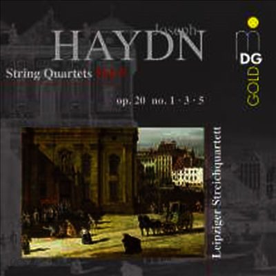 하이든: 현악 사중주 31, 33, 35번 (Haydn: String Quartet No.31, 33 & 35)(CD) - Leipziger Streichquartett