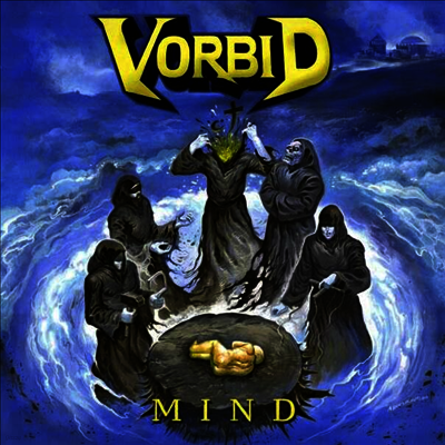 Vorbid — Mind 앨범 커버