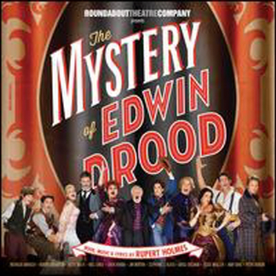 Broadway Cast Recording - Mystery of Edwin Drood (  ) (New 2013 Broadway Cast Recording)(2CD)