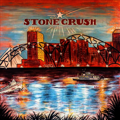 Various Artists — Stone Crush: Memphis Modern Soul 1977-1987 (Gatefold) 앨범 커버