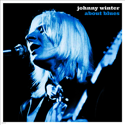 Johnny Winter — About Blues 앨범 커버