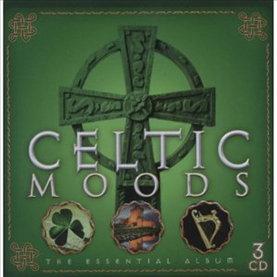 Various Artists - Celtic Moods - The Essential Collection (Limited Metalbox ed.)(3CD)