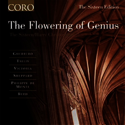 개화하는 천재들 (Flowering of Genius)(CD) - Harry Christophers