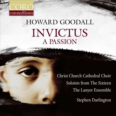 : κ -  (Goodall: Invictus - A Passion)(CD) - Stephen Darlington