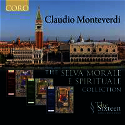 몬테베르디: 윤리적이고 종교적인 숲 (Monteverdi: Selva morale e spirituale) (3CD) - Harry Christophers