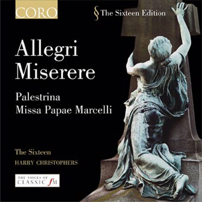 ˷׸ :  (Allegri : Miserere)(CD) - Harry Christophers