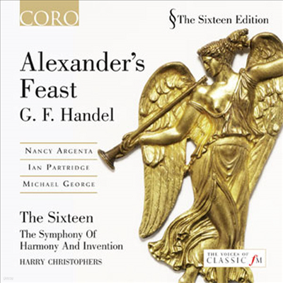  : ˷ ⿬ (Handel : Alexander's Feast)(CD) - Harry Christophers