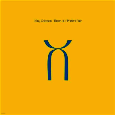King Crimson — Three Of A Perfect Pair 앨범 커버