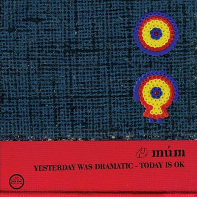 Mum - Yesterday Was Dramatic Today Is Okay (Gatefold 3LLP)