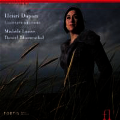 앙리 뒤파르크 : 가곡 전곡 (Duparc : Complete Melodies)(CD) - Michele Losier