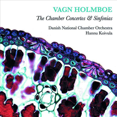 Ȧ: ǳ ְ Ͼ Holmboe: The Chamber Concertos & Sinfonias) (6CD Boxset) - Hannu Koivula