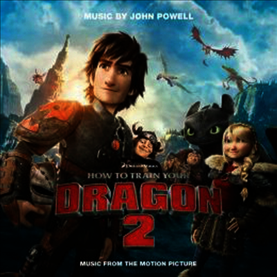 O.S.T. - How To Train Your Dragon 2 (드래곤 길들이기 2) (Score)(Soundtrack)(CD)