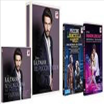 ִ  ̷ - 䳪 ī Ǫġ  (Nessun Dorma - Jonas Kaufmann Puccini Edition) (NTSC)(All Code)(CD+3DVD) - Jonas Kaufmann