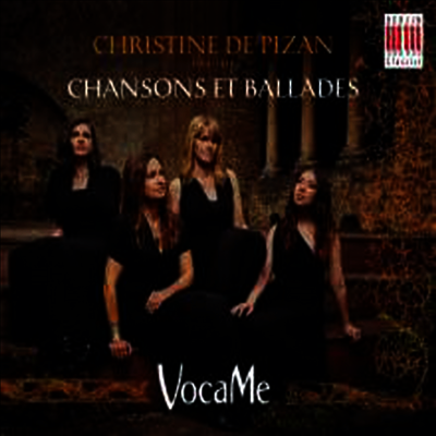 크리스틴 드 피잔: 샹송과 발라드 (Christine De Pizan: Chansons et Ballades)(CD) - VocaMe
