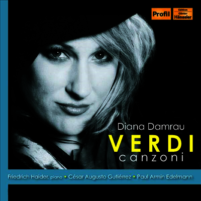 베르디 - 칸초네 (Verdi - Canzoni)(CD) - Diana Damrau