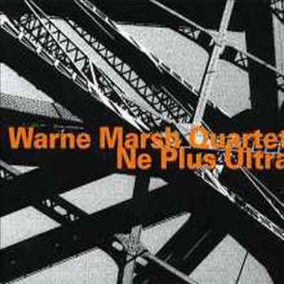 Warne Marsh Quartet - Ne Plus Ultra (Digipack)(CD)