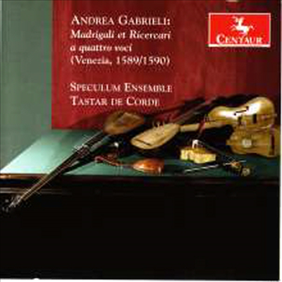 긮: 4 帮 (Gabrieli: Madrigali et Ricercari a quattro voci)(CD) - Speculum Ensemble