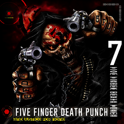 Five Finger Death Punch — And Justice For None 앨범 커버