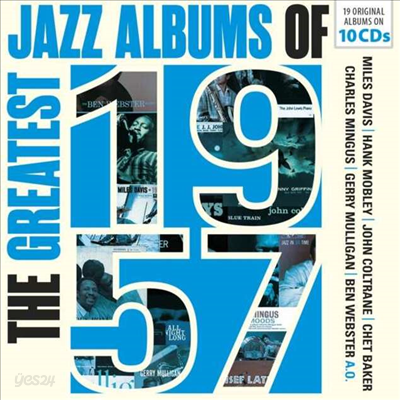 Various Artists - The Greatest Jazz Albums Of 1957 (19 Original Albums ...