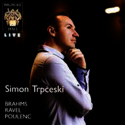 사이먼 트릅체스키 - 브람스, 라벨, 풀랑 피아노 리사이틀 (Simon Trpceski - Brahms, Ravel, Poulenc)(CD) - Simon Trpceski