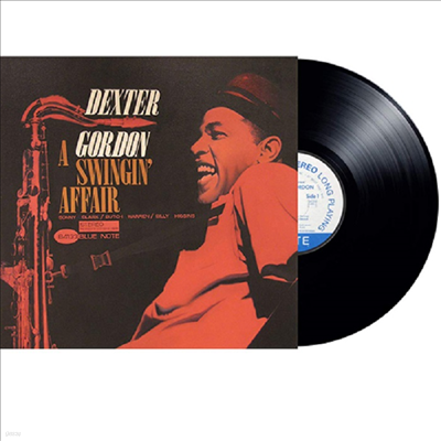 Dexter Gordon — A Swingin' Affair 앨범 커버