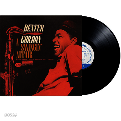 Dexter Gordon - A Swingin' Affair (180g LP)