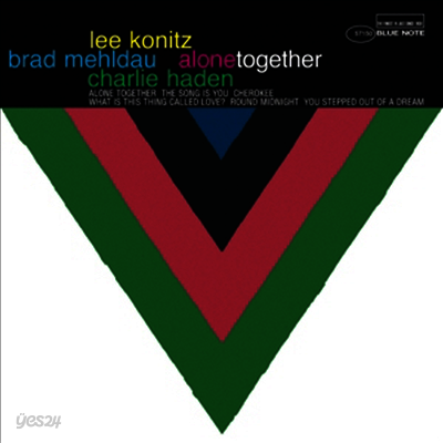 Lee Konitz/Brad Mehldau/Charlie Haden - Alone Together (180G)(2LP)