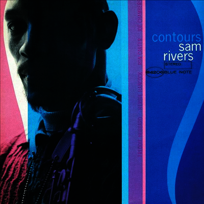 Sam Rivers — Contours - Blue Note Tone Poet Series (Remastered)(Gatefold) 앨범 커버