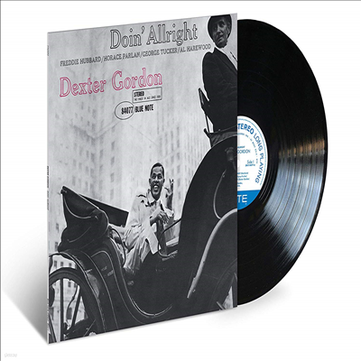 Dexter Gordon - Doin' Allright (Debuts Vinyl Series, 180g LP, Limited Edition, Blue Note's 80th Anniversary Celebration)