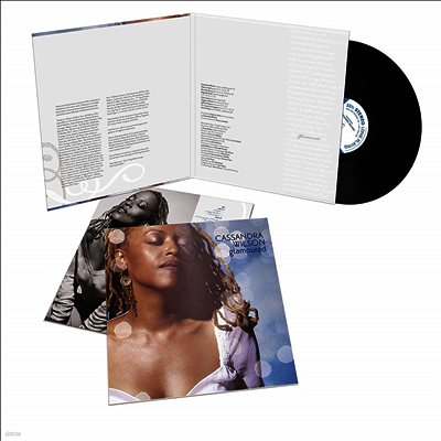 Cassandra Wilson — Glamoured 앨범 커버