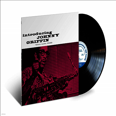 Johnny Griffin — Introducing Johnny Griffin 앨범 커버