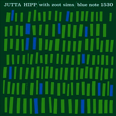 Jutta Hipp With Zoot Sims — Jutta Hipp With Zoot Sims 앨범 커버