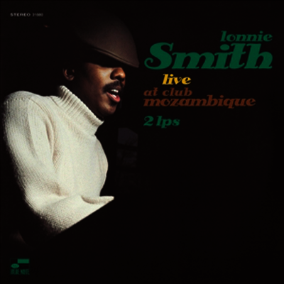 Lonnie Smith - Live At Club Mozambique (Download Card)(180G)(2LP)