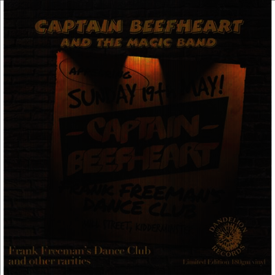 Captain Beefheart — Frank Freeman's Dance Club 앨범 커버