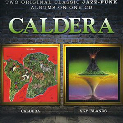 Caldera - Caldera/Sky Islands (Remastered)(2 On 1CD)(CD)