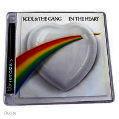 Kool & The Gang - In The Heart (Remastered)(Expanded Edition)(CD)