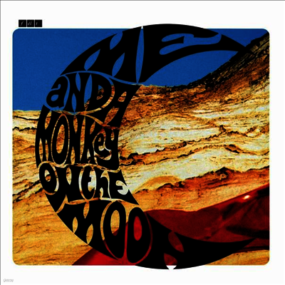 Felt — Me & A Monkey On The Moon (Remastered)(Gatefold) 앨범 커버