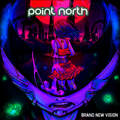 Point North — Brand New Vision 앨범 커버
