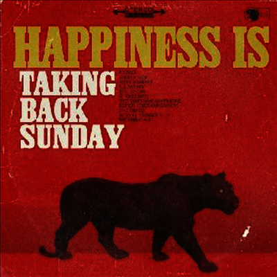 Taking Back Sunday - Happiness Is (Digipack)(CD)