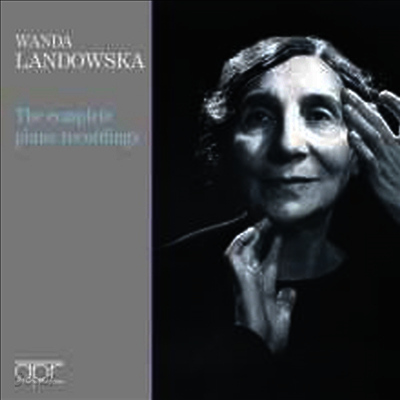 반다 란도프스카 - 하이든 & 모차르트: 피아노 작품집 (Wanda Landowska - Haydn & Mozart: Complete Piano Recordings) (3CD) - Wanda Landowska