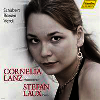Hanssler Classics 코넬리아 란츠가 노래하는 로시니, 베르디 & 슈베르트 (Cornelia Lanz sings Schubert, Rossini & Verdi)(CD) - Cornelia Lanz