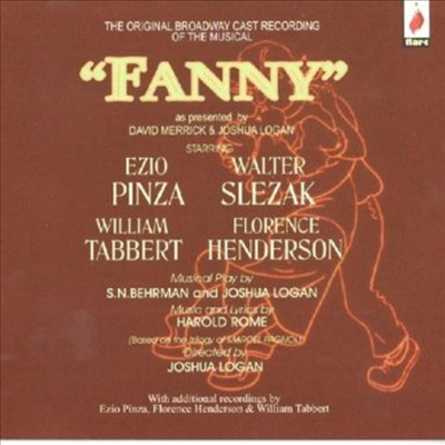 O.C.R. - Fanny (д) (1954 Original Broadway Cast)(CD)