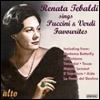 Ÿ ׹ߵ 뷡ϴ ǪġϿ   (Renata Tebaldi sings Puccini and Verdi Favourites)(CD) - Renata Tebaldi
